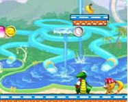 Jumping Bananas 2 online humor játék