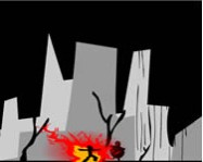 Light people on fire online humor játék