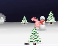 Naked Santa online humor játék