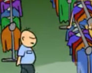 Stadium sneakout humor játékok