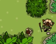 Watch out your behind hunter humor játékok